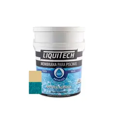 GENERICO - Liquitech Membrana para Piscina 20 Lt - color Travertino