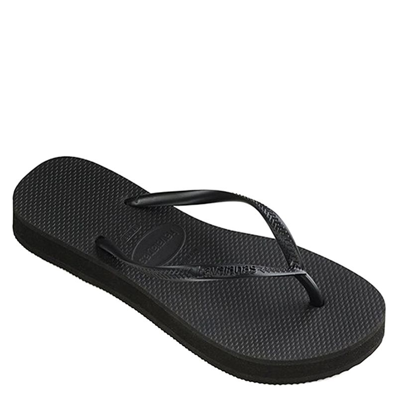 HAVAIANAS - Sandalia Mujer Slim Flatform Negro