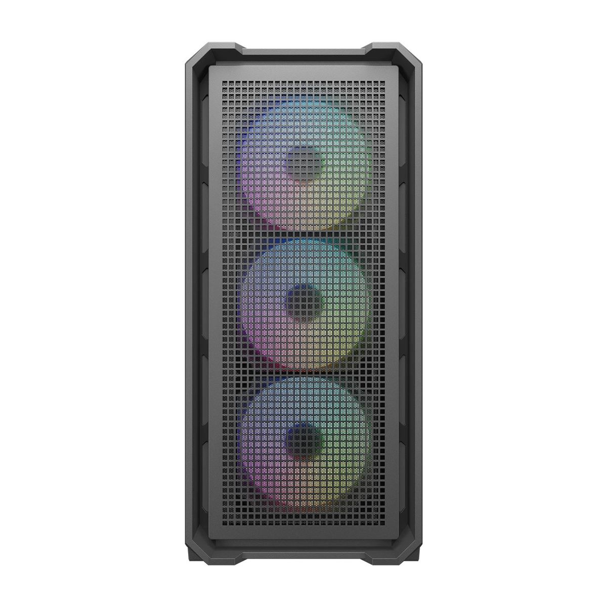 COUGAR - Gabinete - Cougar MX600 Mini V2 - SFuente - m-ATX