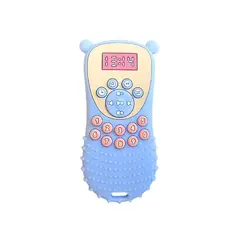 GENERICO - Mordedor Control Remoto Mordedera Juguete Para Bebes Azul