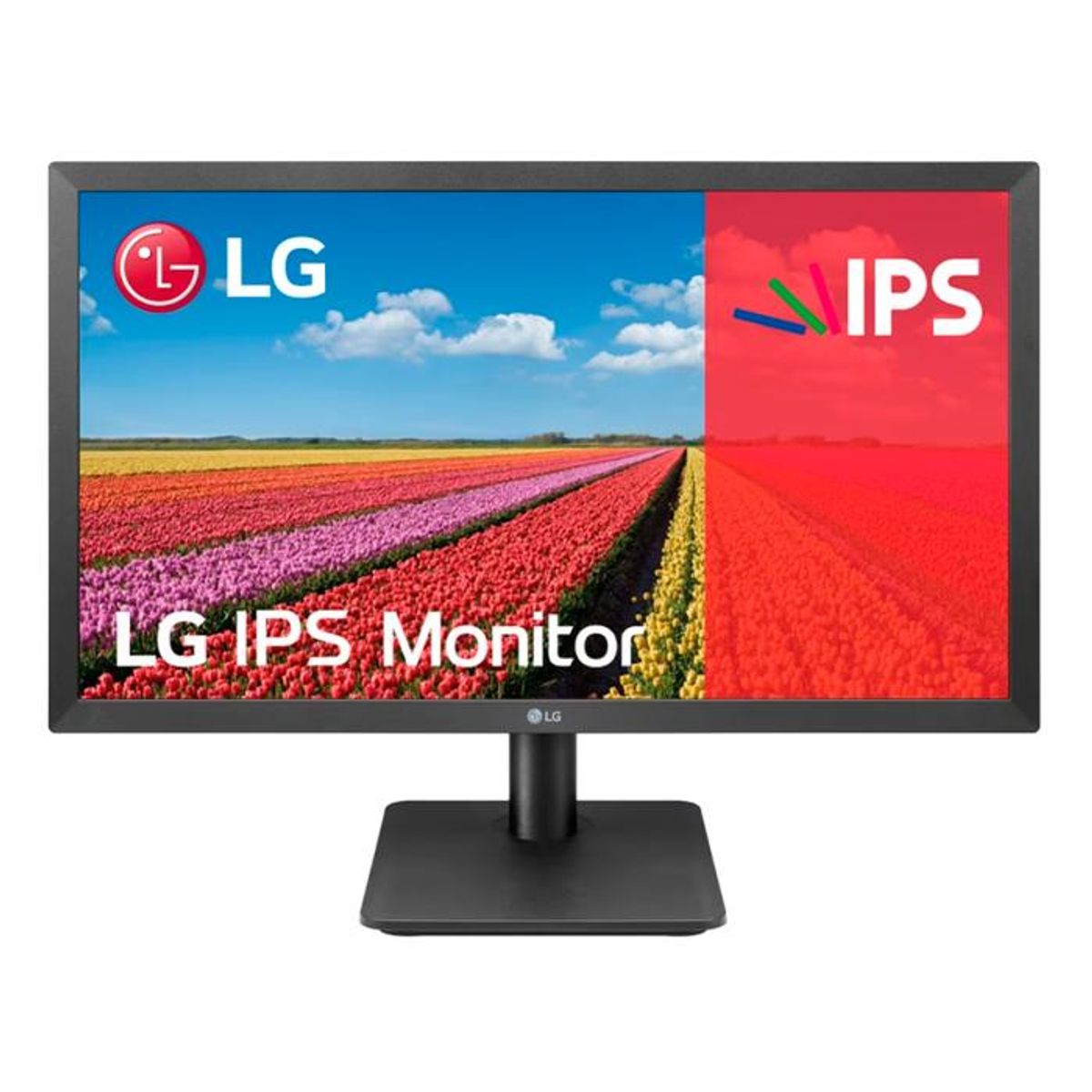 LG - Monitor 21.5 VA FHD HDMI VGA 75Hz 22MP410-B Reacondicionado