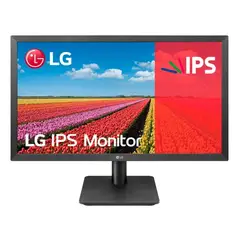 LG - Monitor 21.5 VA FHD HDMI VGA 75Hz 22MP410-B Reacondicionado