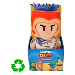 STUMBLE GUYS - Peluche 30 Cm S2 Hot Gloves Mclove Abrazable