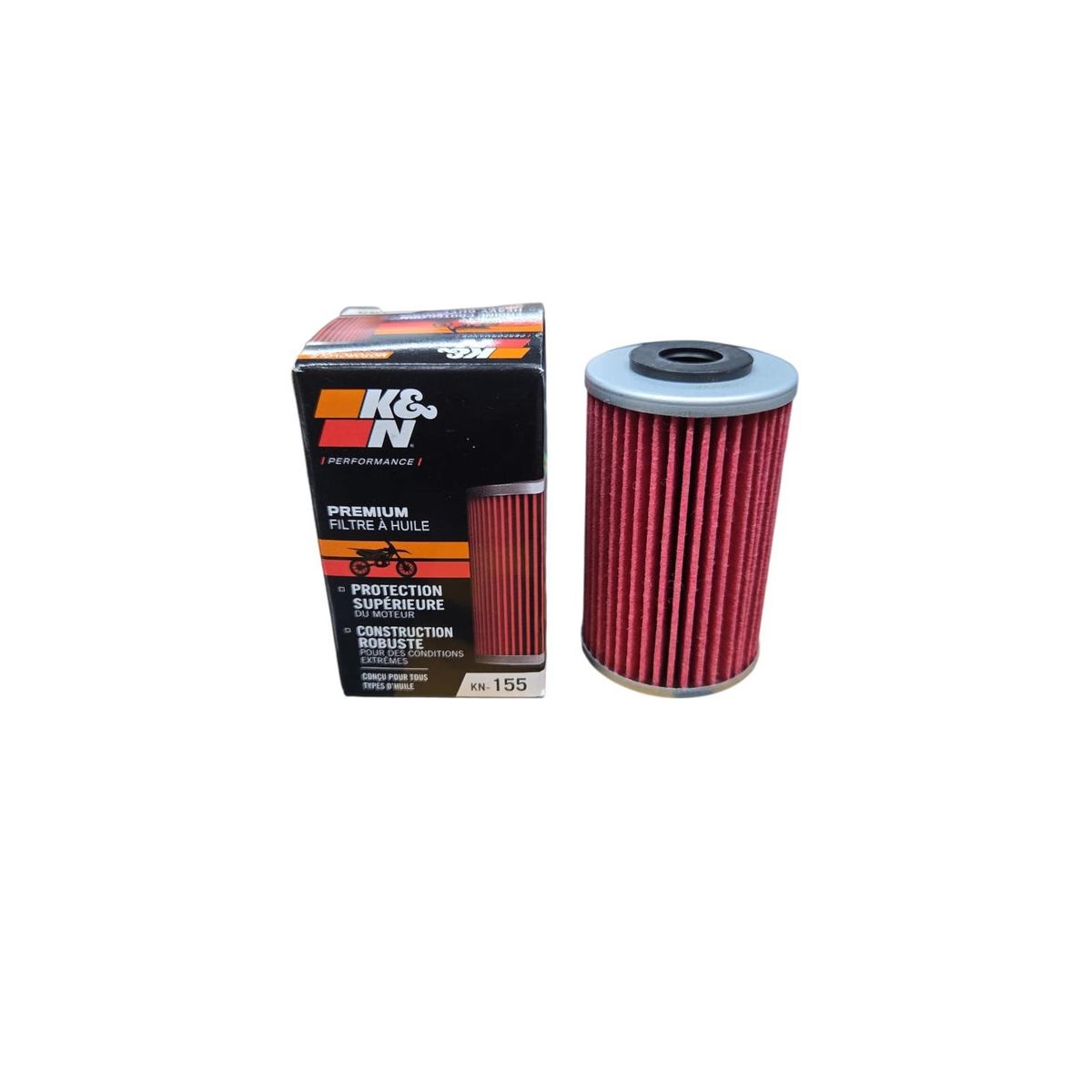 GENERICO - Filtro Aceite Alto Flujo KYN 155 Moto Bajaj / KTM / Husqvarna