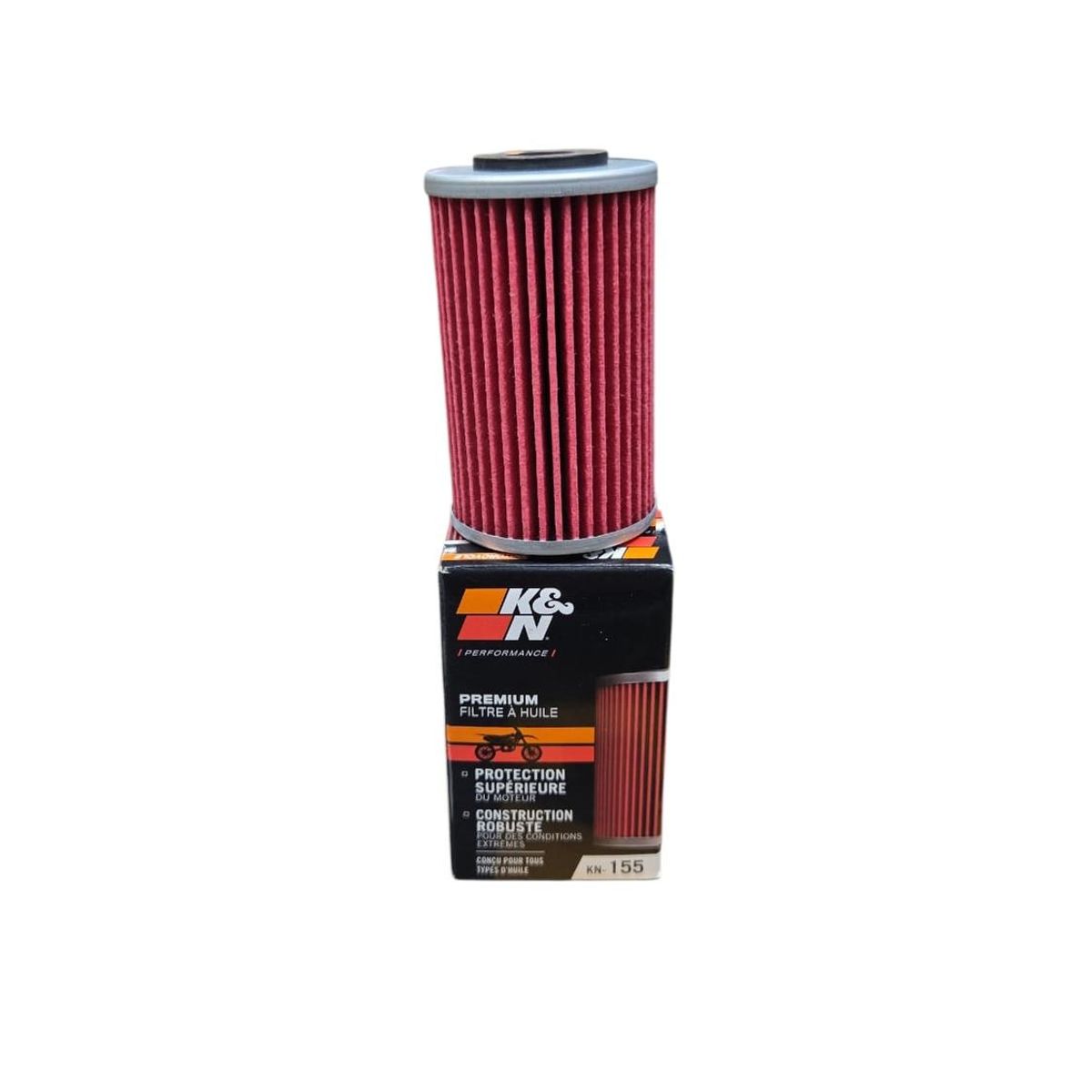 GENERICO - Filtro Aceite Alto Flujo KYN 155 Moto Bajaj / KTM / Husqvarna