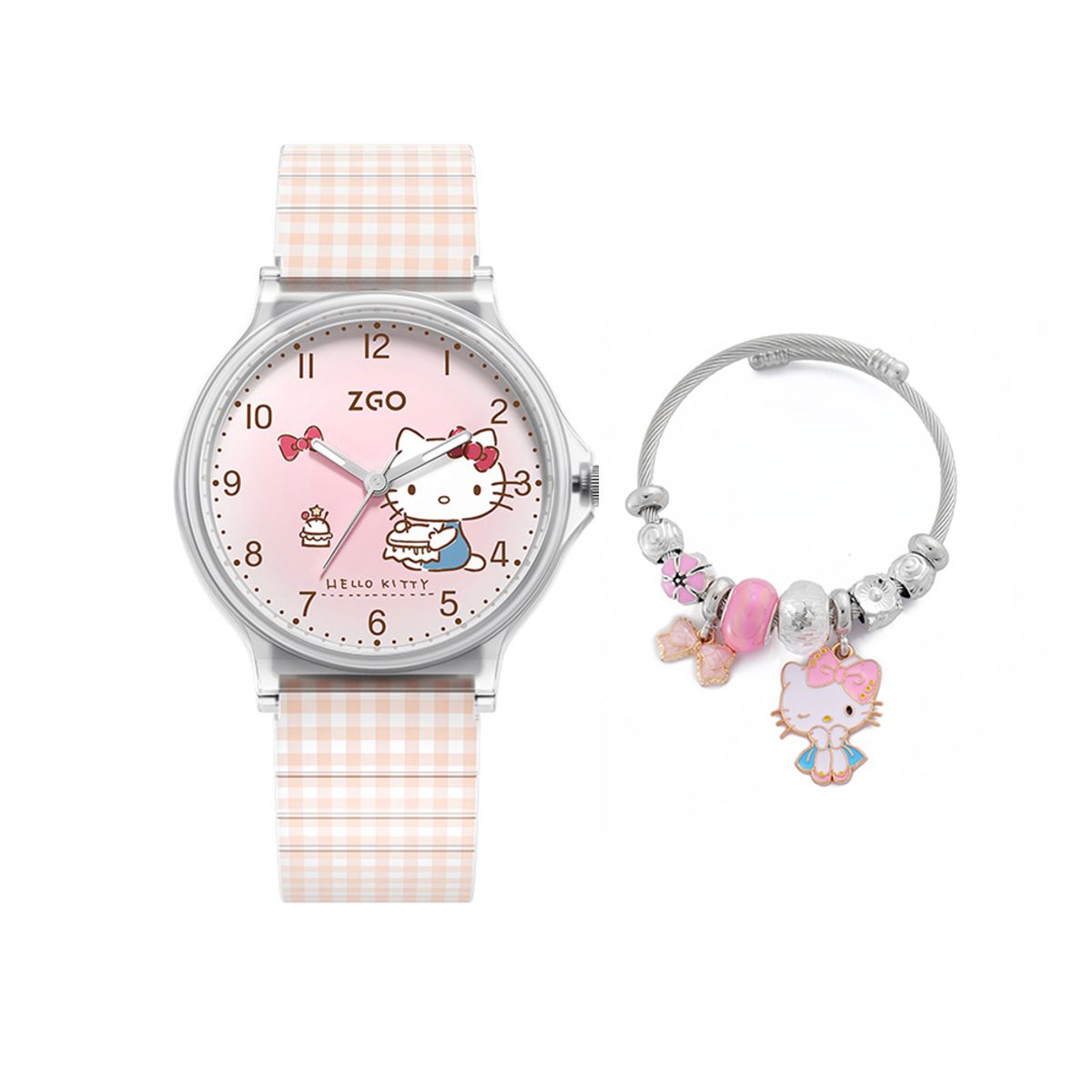 PUREPOWER - Conjunto de Reloj de pulsera y pulsera de regalo para pequeños, niñas, adultos de todas las edades