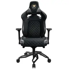 COUGAR - Silla Gamer - Titan Pro V2 Gold F - 160 kg - 4D