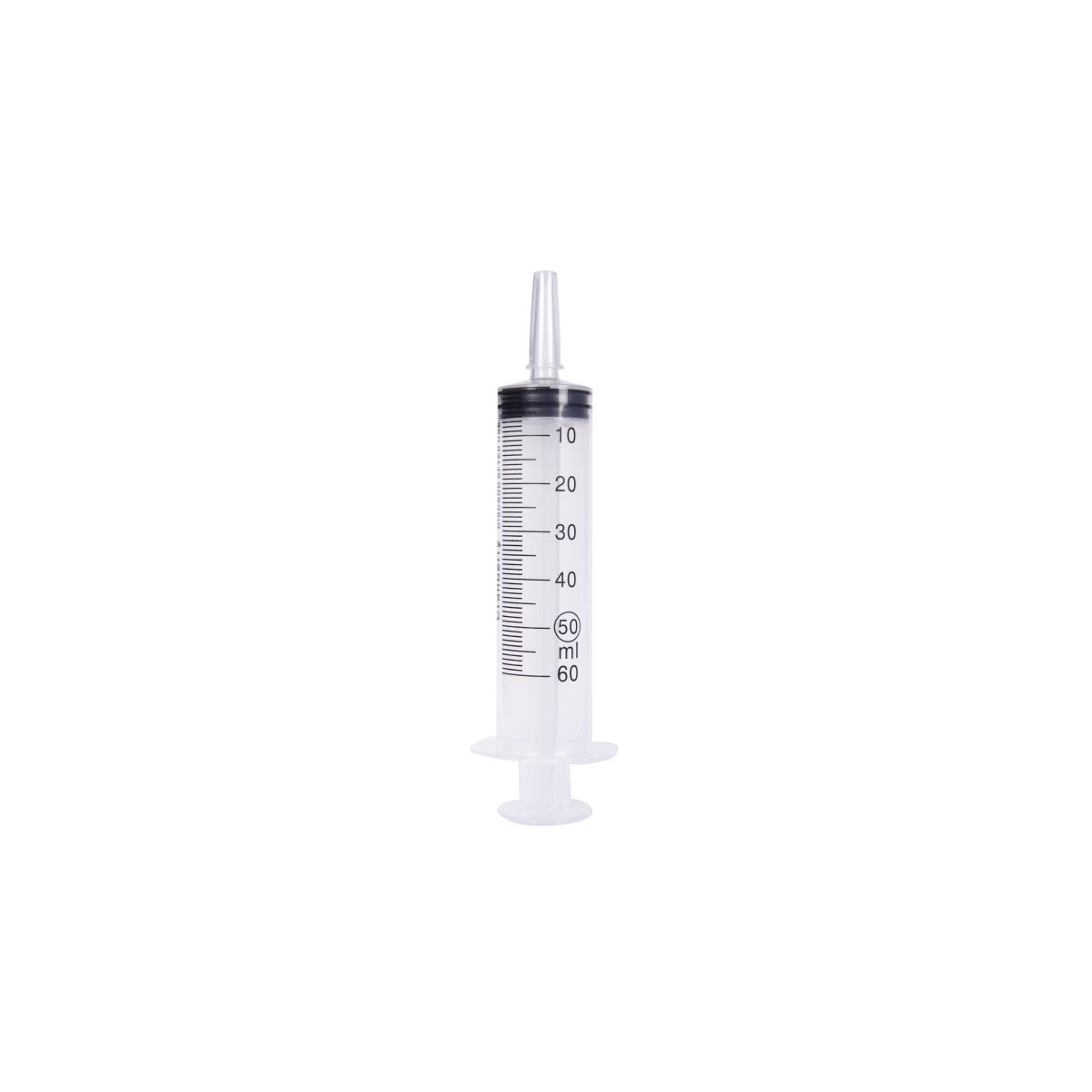 CRANBERRY - Jeringa 60mL sin aguja punta catéter Cranberry caja 25 unidades
