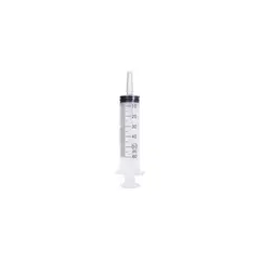 CRANBERRY - Jeringa 60mL sin aguja punta catéter caja 25 unidades