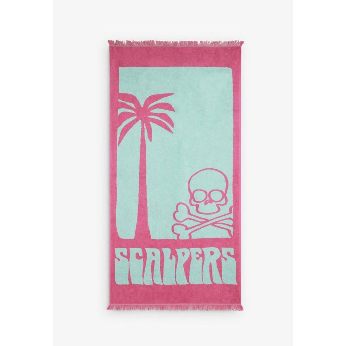 SCALPERS - TOALLA SUNRISE CALAVERA