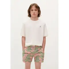 SCALPERS - BAÑADOR ESTAMPADO TROPICAL