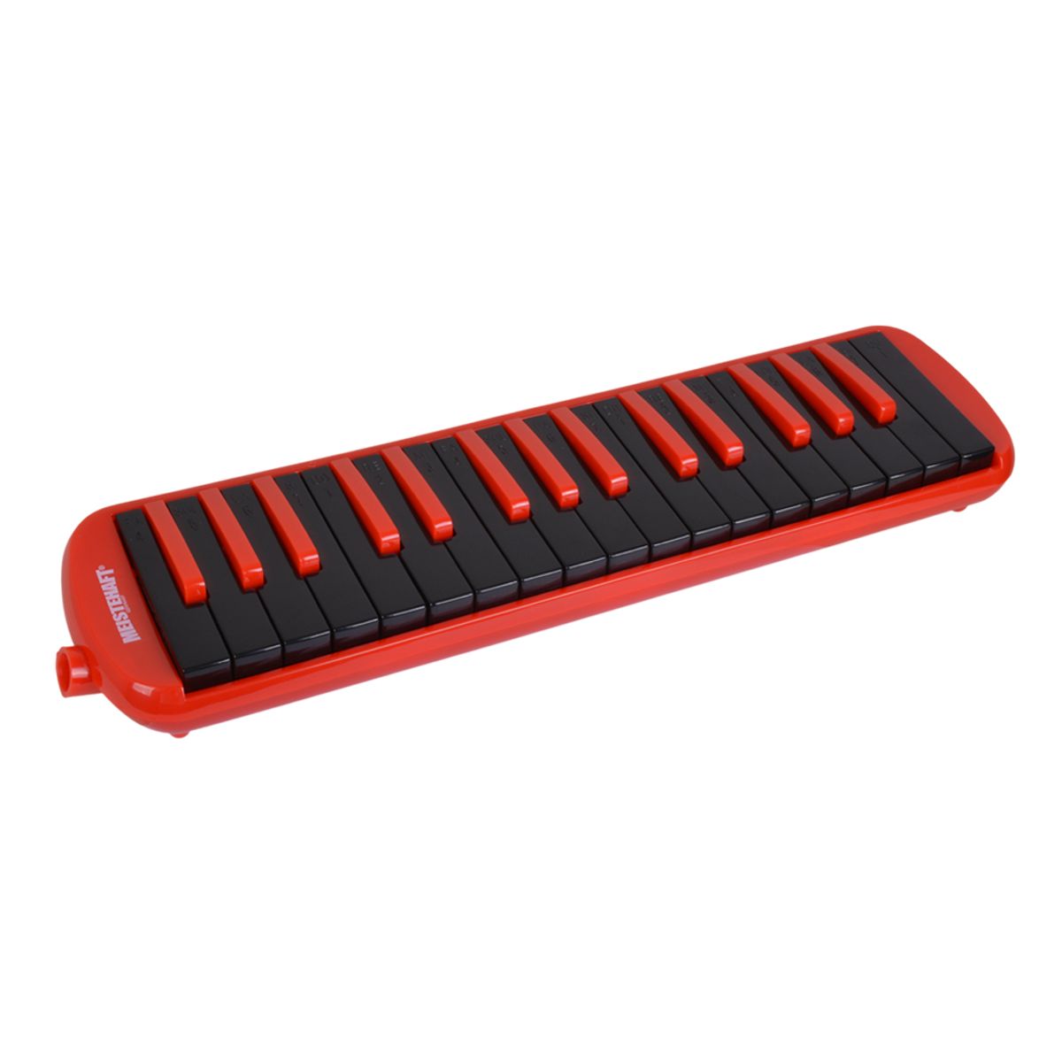 MEISTEHAFT - MELODICA 32 NOTAS ROJO TECLAS NEGRAS MLA-32 MEISTEHAFT