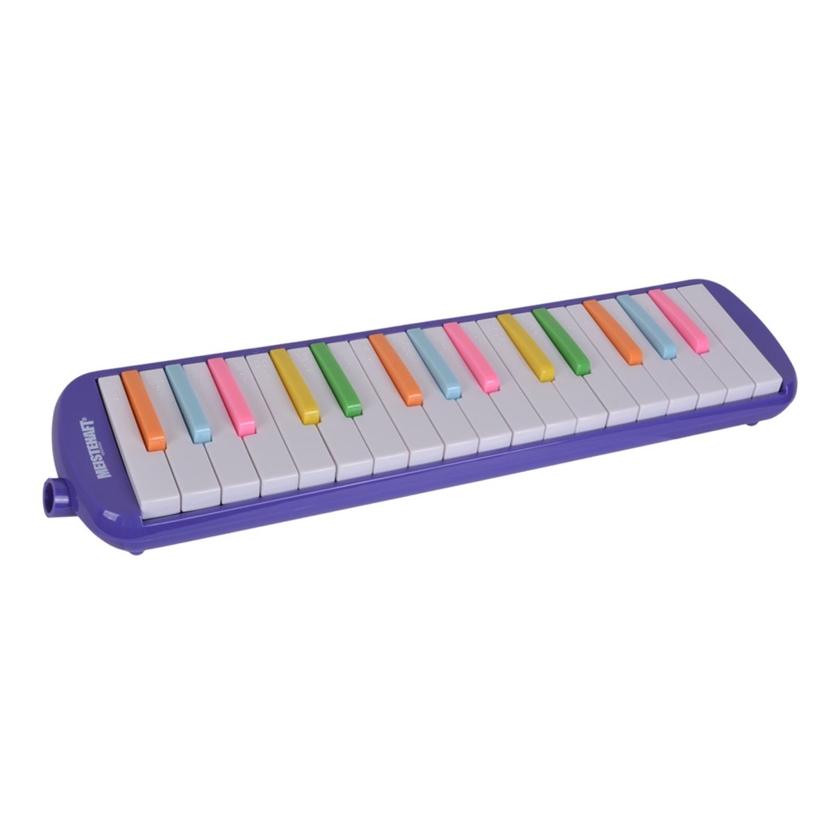 MEISTEHAFT - MELODICA 32 NOTAS MORADA TECLAS MULTICOLOR MLA-32 MEISTEHAFT