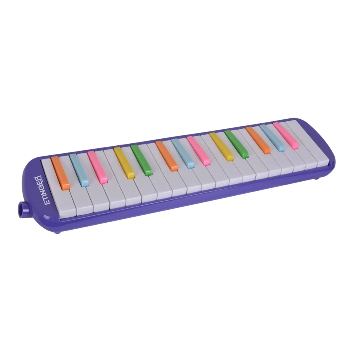 ETINGER - MELODICA 32 NOTAS MORADA TECLAS MULTICOLOR ERN-320 ETINGER