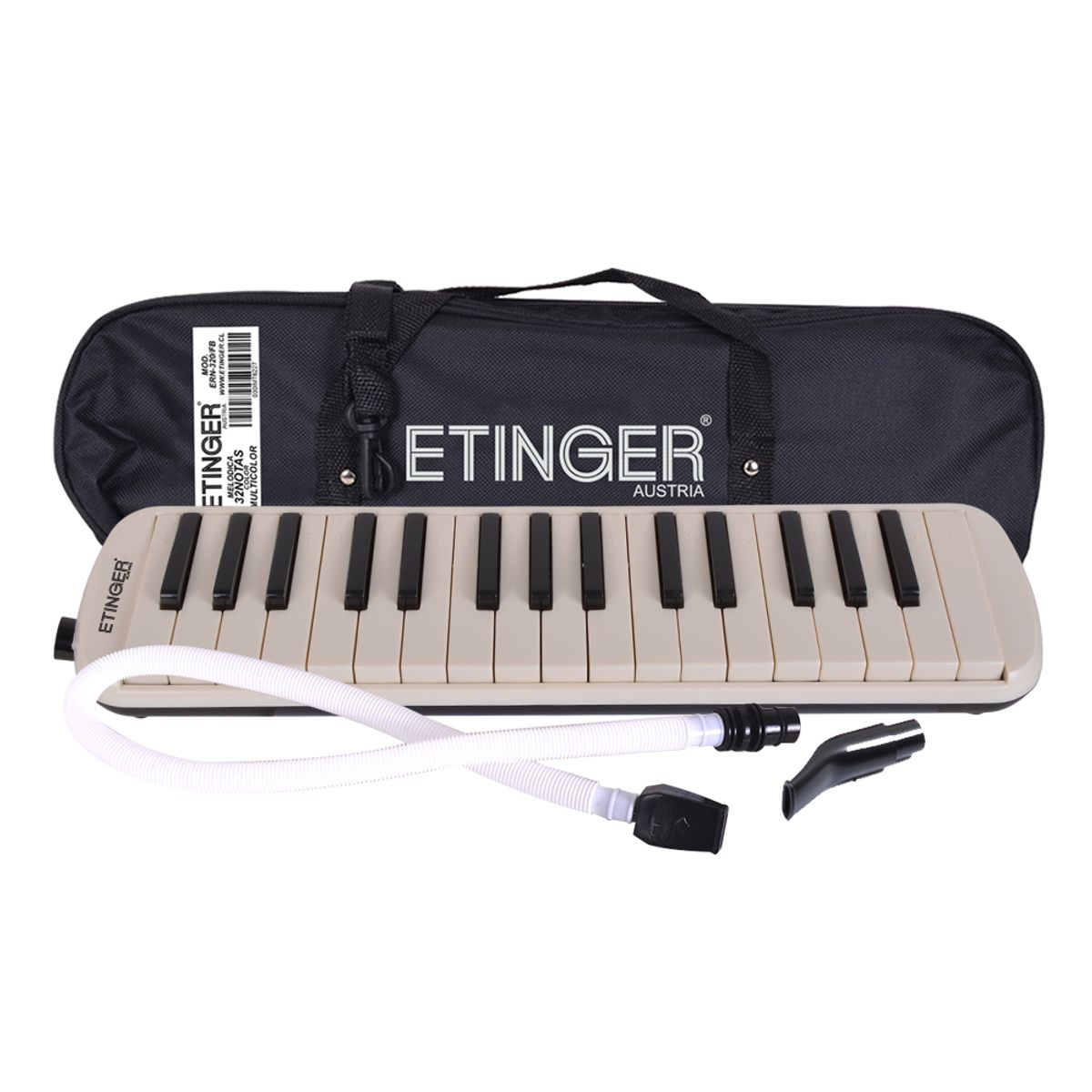 ETINGER - MELODICA 32 NOTAS BLANCA ERN-320 WH ETINGER