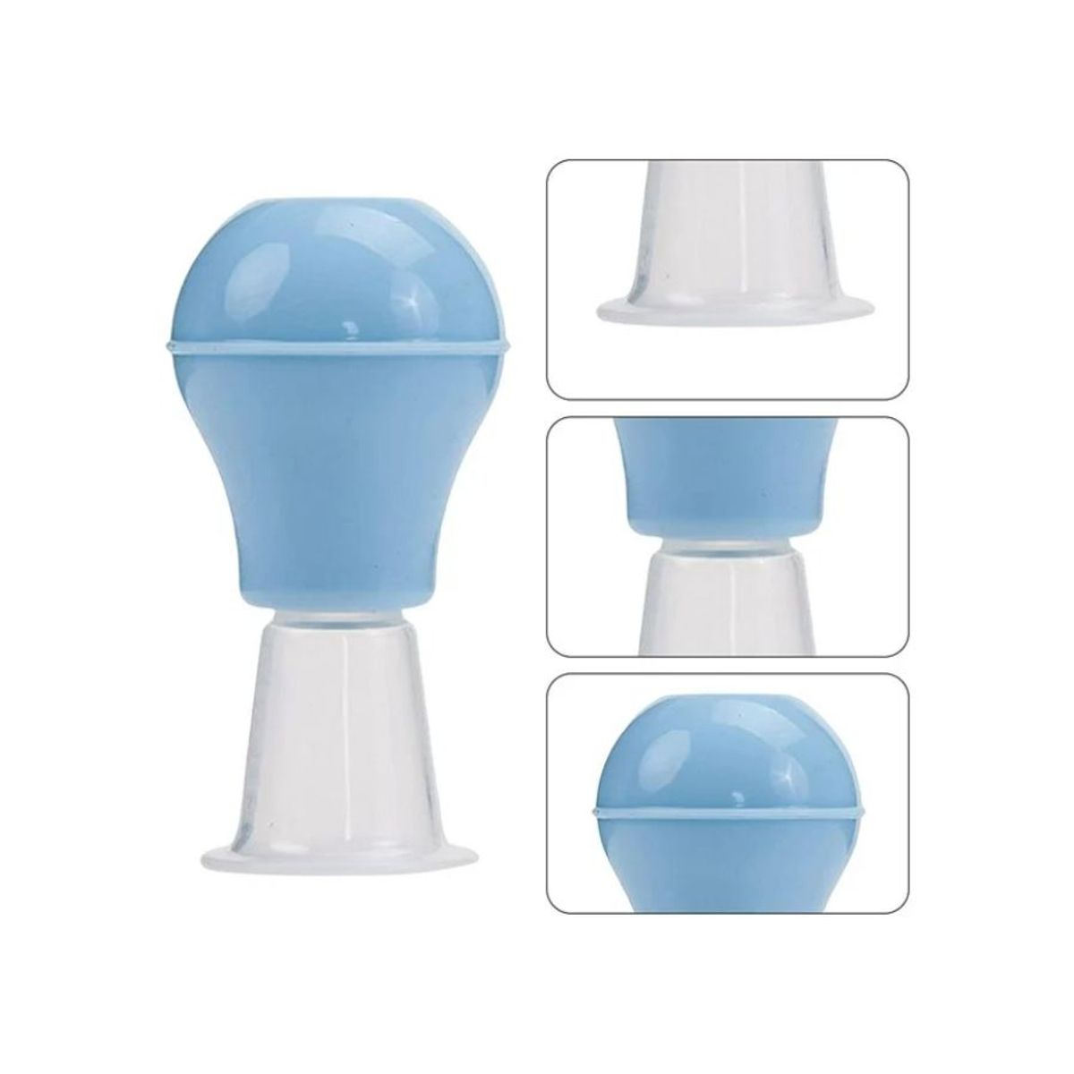 GENERICO - Formador Corrector Saca Pezon Lactancia Materna Azul
