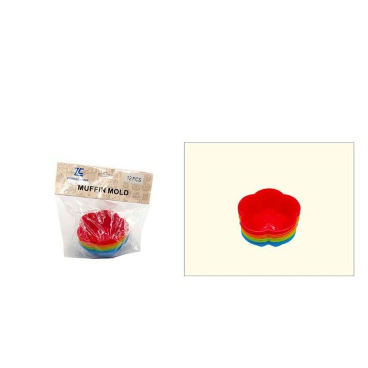 GENERICO - Molde muffin de plastico