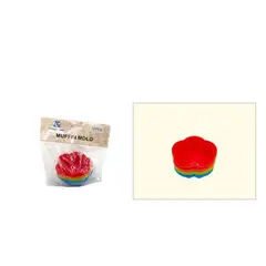 GENERICO - Molde muffin de plastico