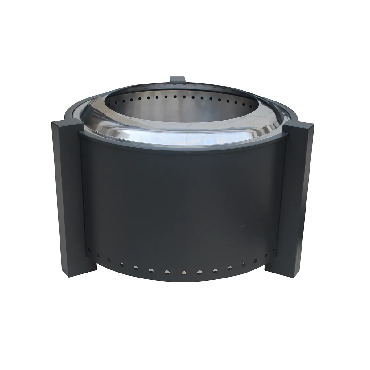 KLYMA - Fogon Brasero Sin Humo 65cm PATAGON Black