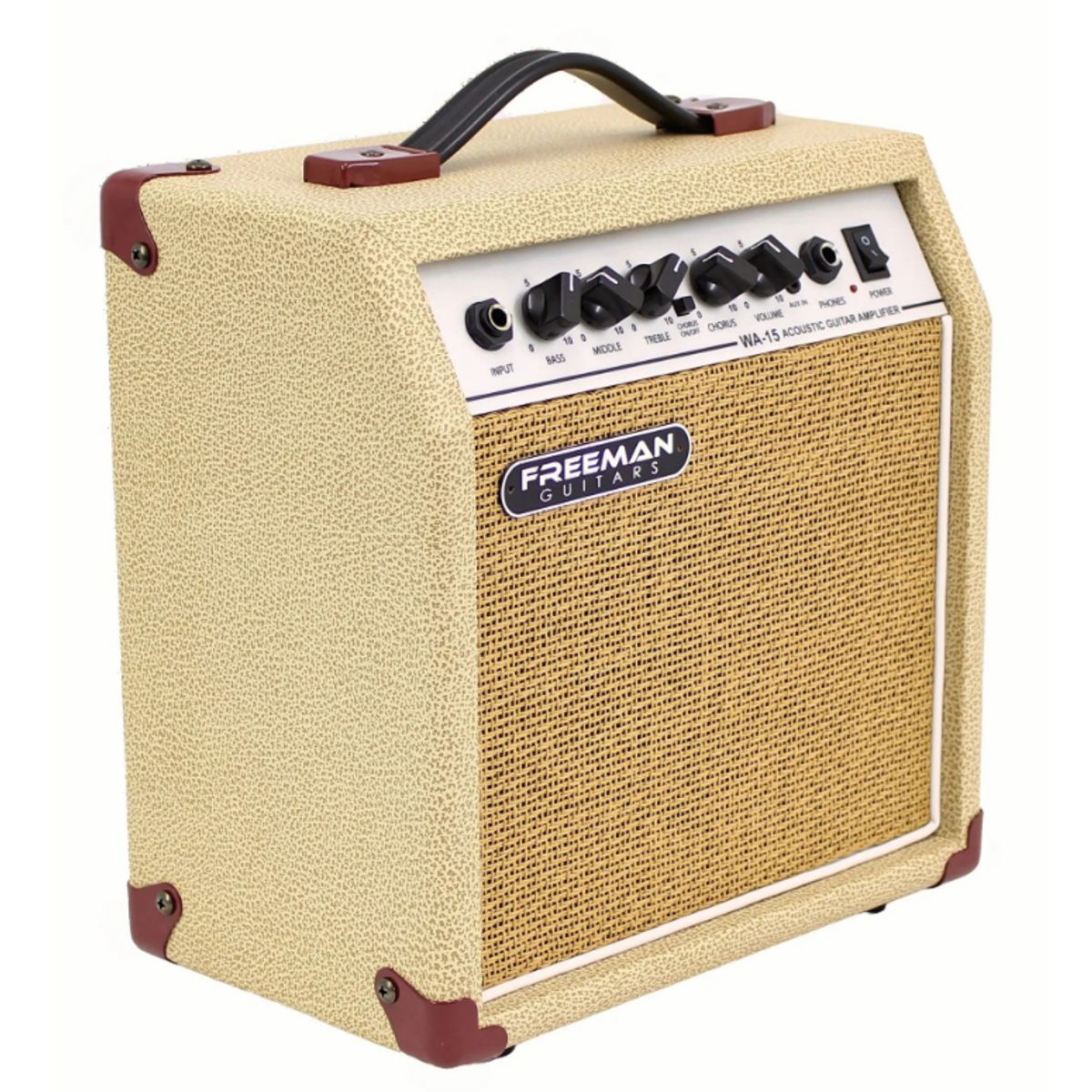 FREEMAN - Amplificador de guitarra electroacustica Freeman WA-15