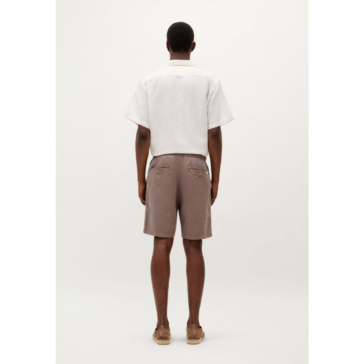SCALPERS - BERMUDAS 100% LINO