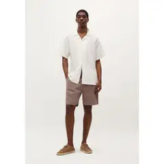 SCALPERS - BERMUDAS 100% LINO