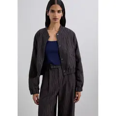 SCALPERS - Chaqueta Bomber Animal Print