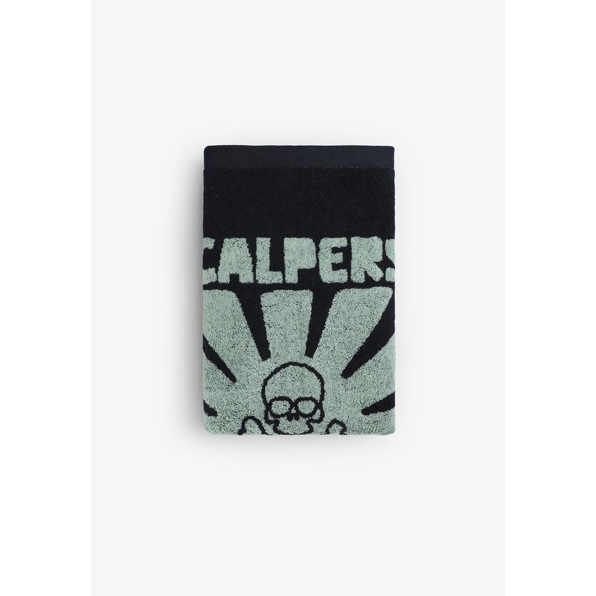 SCALPERS - TOALLA MOTIVOS LOGO CONTRASTE