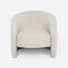 MILK - Sillón Nell Ivory