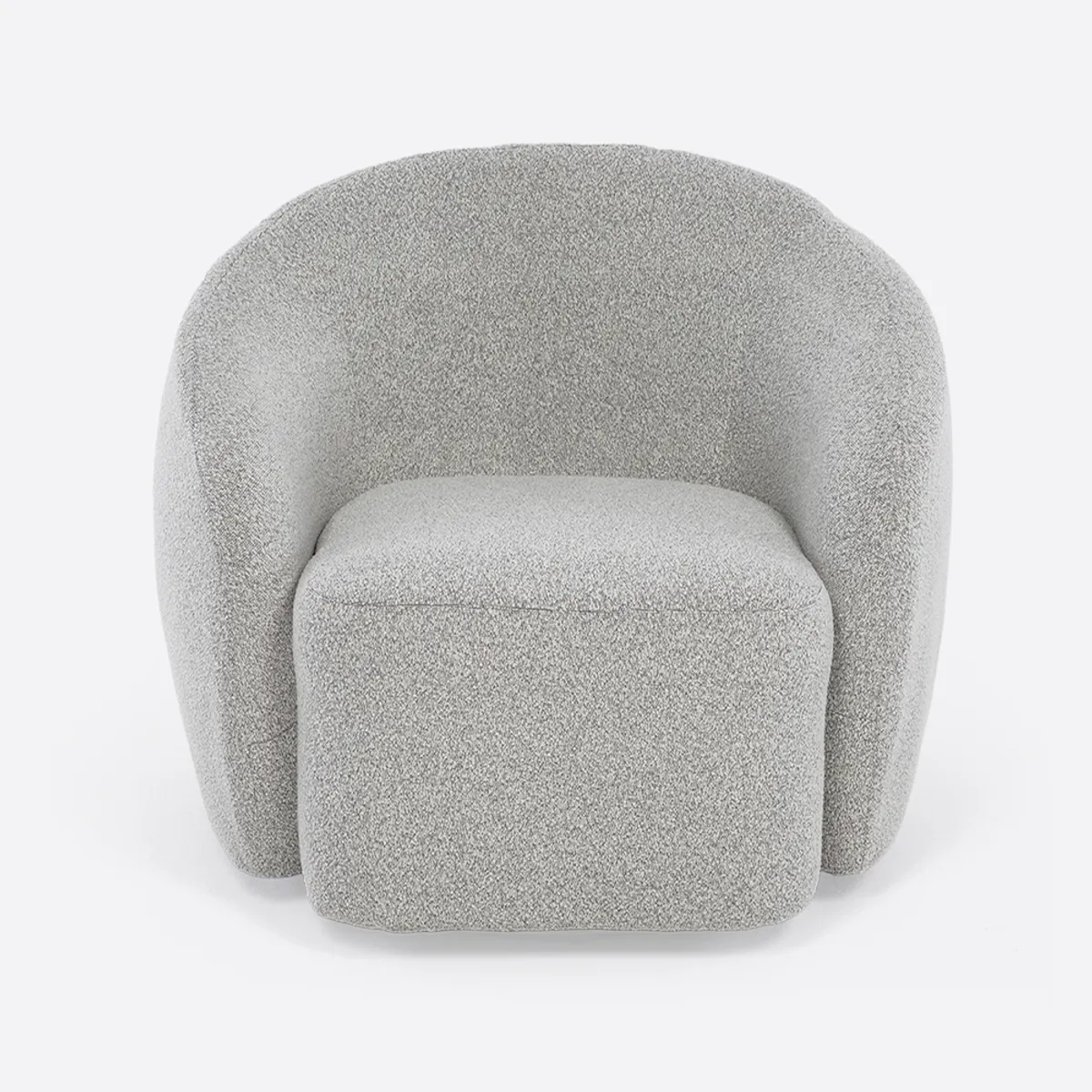 MILK - Sillón Giratorio Hank Bonne Boucle