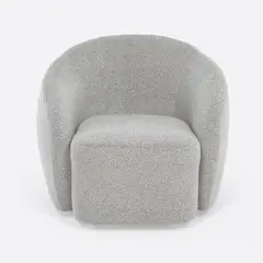 MILK - Sillón Giratorio Hank Bonne Boucle