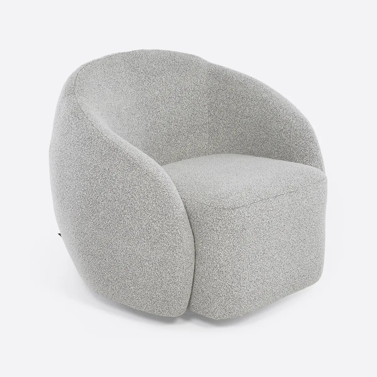 MILK - Sillón Giratorio Hank Bonne Boucle