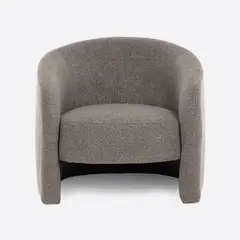 MILK - Sillón Nell Cafe Oscuro