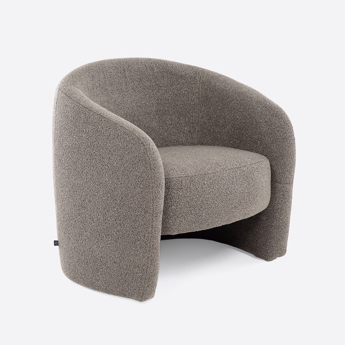MILK - Sillón Nell Cafe Oscuro