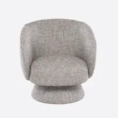 MILK - Sillón Giratorio Kip Cafe Mix
