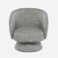 MILK - Sillón Giratorio Kip Verde Mix