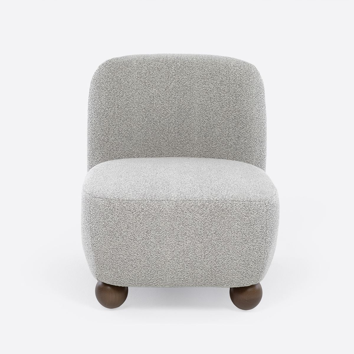 MILK - Sillón Pierce Cafe Boucle