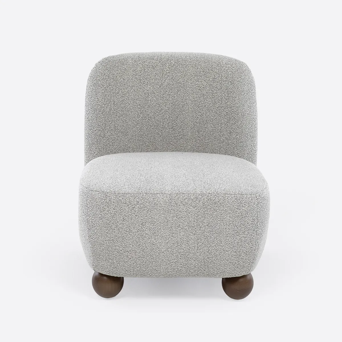 MILK - Sillón Pierce Cafe Boucle