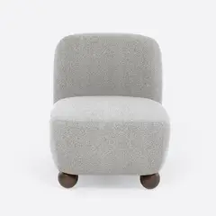 MILK - Sillón Pierce Cafe Boucle