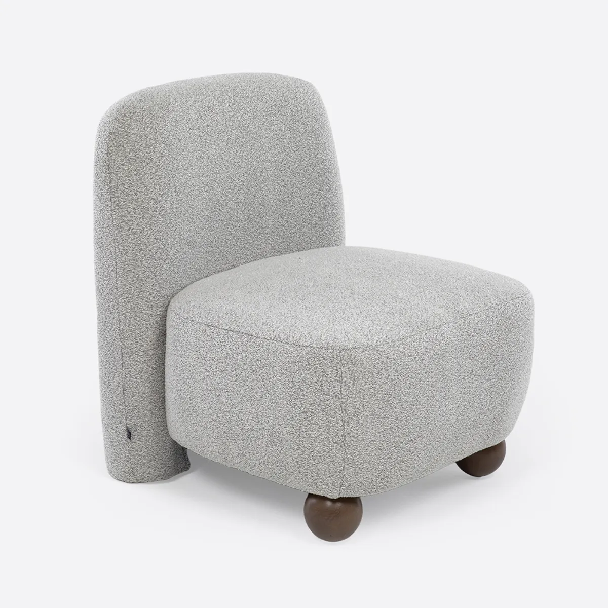 MILK - Sillón Pierce Cafe Boucle