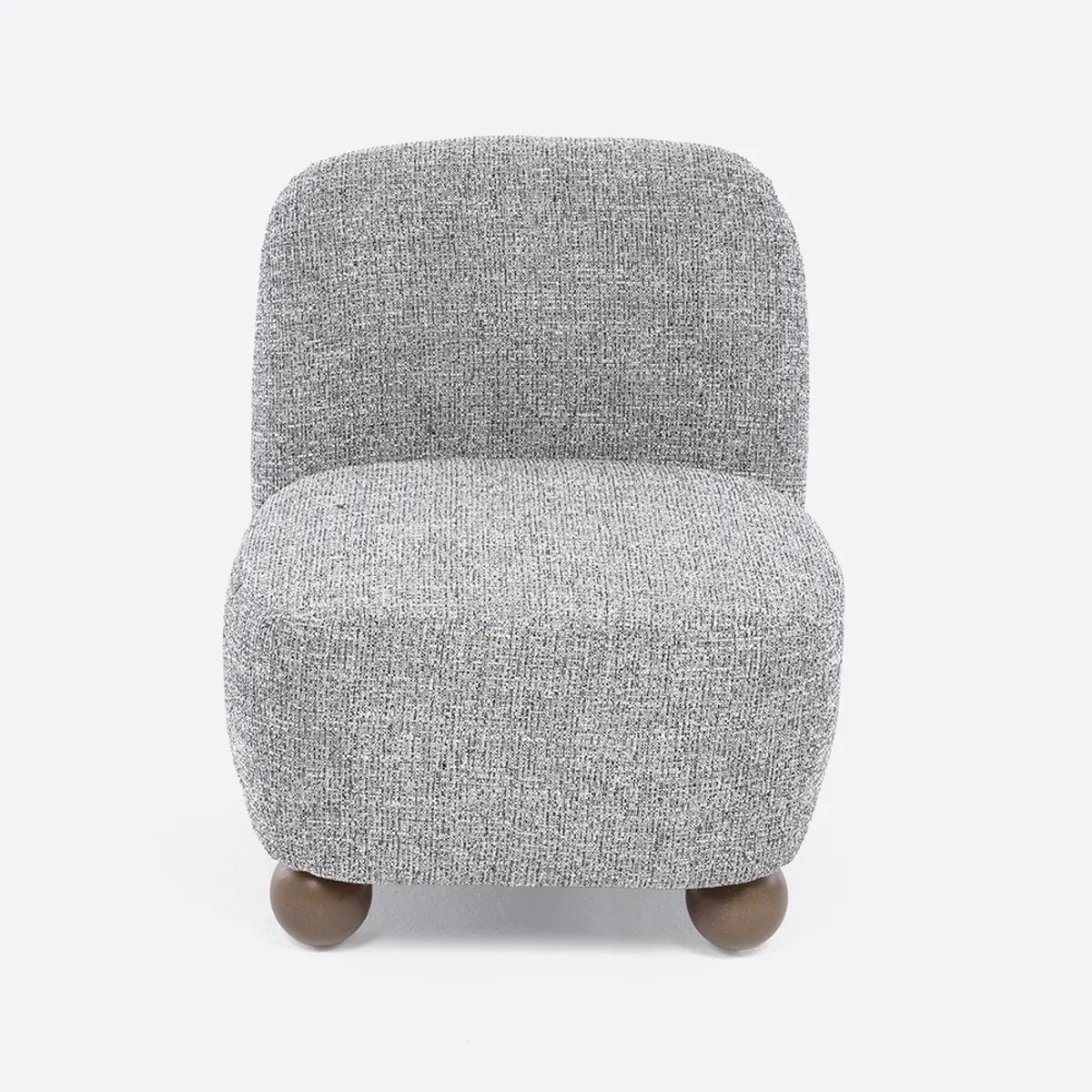 MILK - Sillón Pierce Gris Mix
