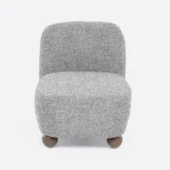 MILK - Sillón Pierce Gris Mix
