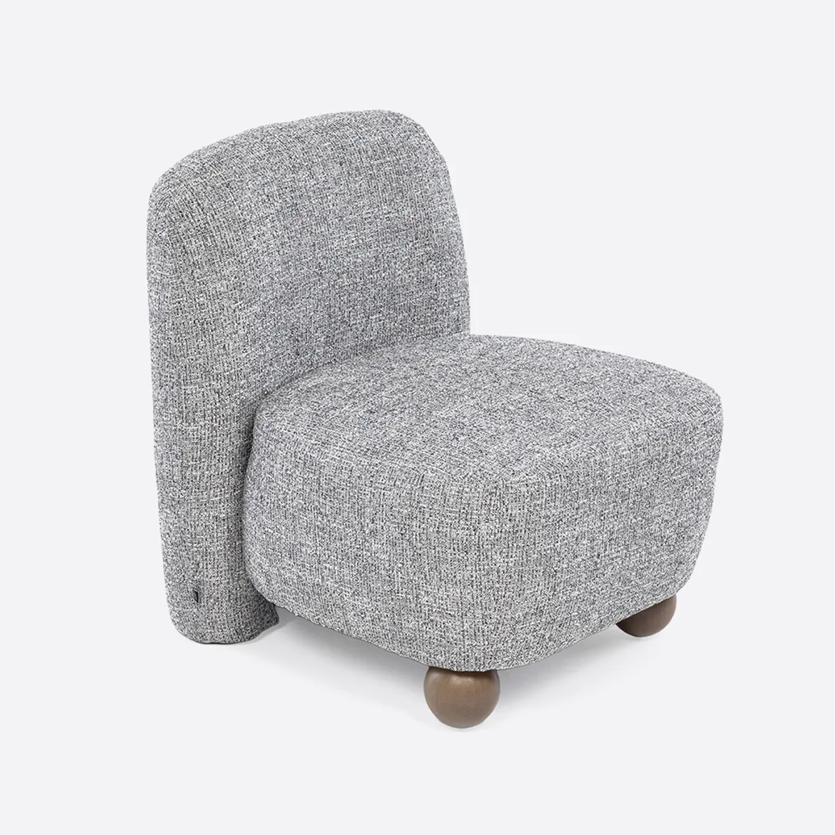 MILK - Sillón Pierce Gris Mix