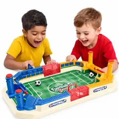 CRUSEC - Mini Futbolín De Mesa Para Niños Juego De Fútbol Y Pinball