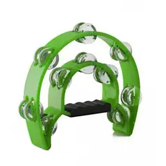 BALDASSARE - Pandero Medialuna PTWJ220G - Verde