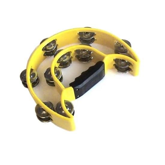 Pandero Medialuna PTWJ220Y - Amarillo