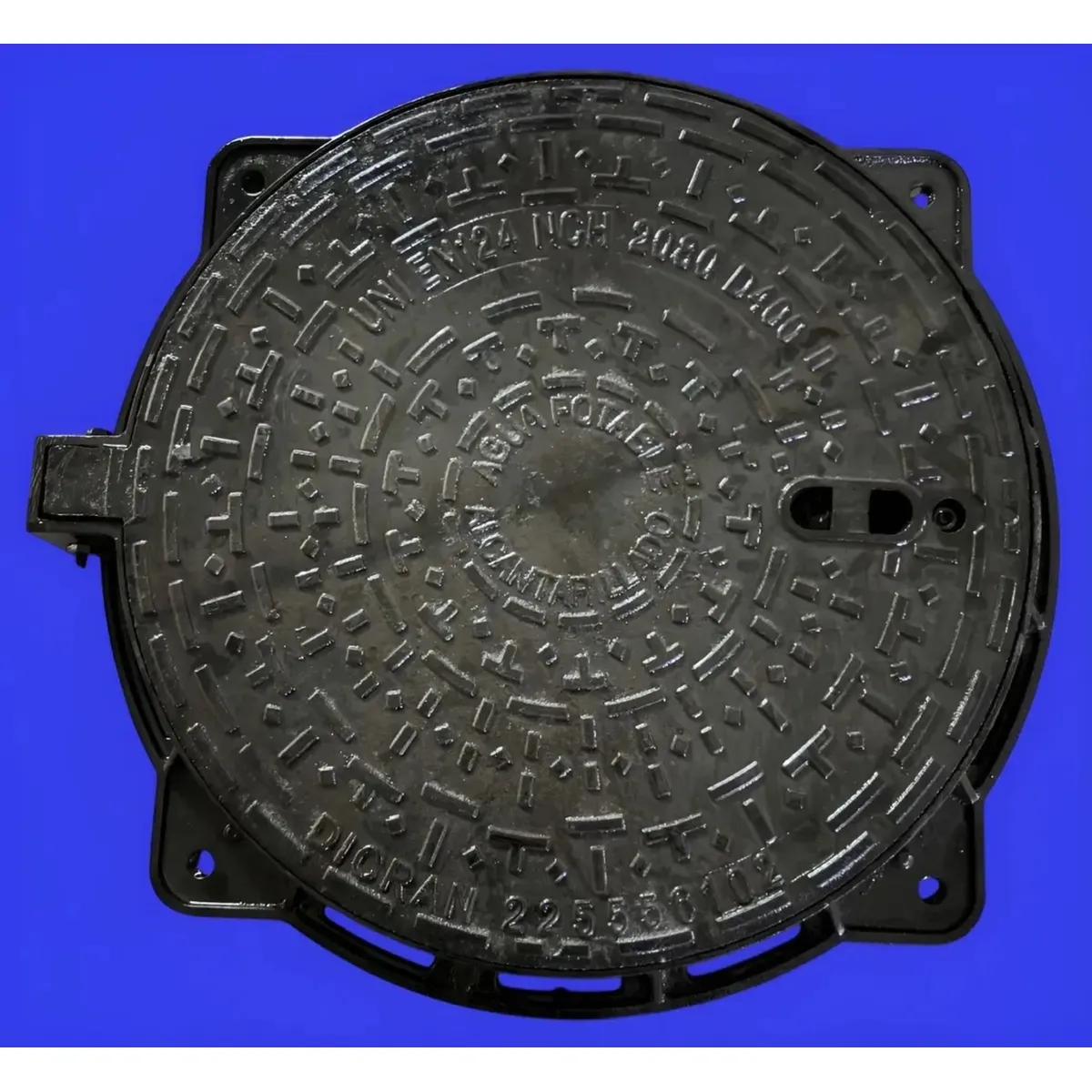 DICRAN - Tapa Alcantarillado Ductil Clase D400 Nch 2080