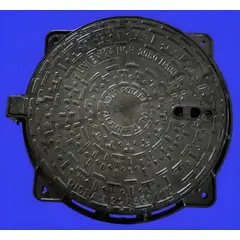 DICRAN - Tapa Alcantarillado Ductil Clase D400 Nch 2080