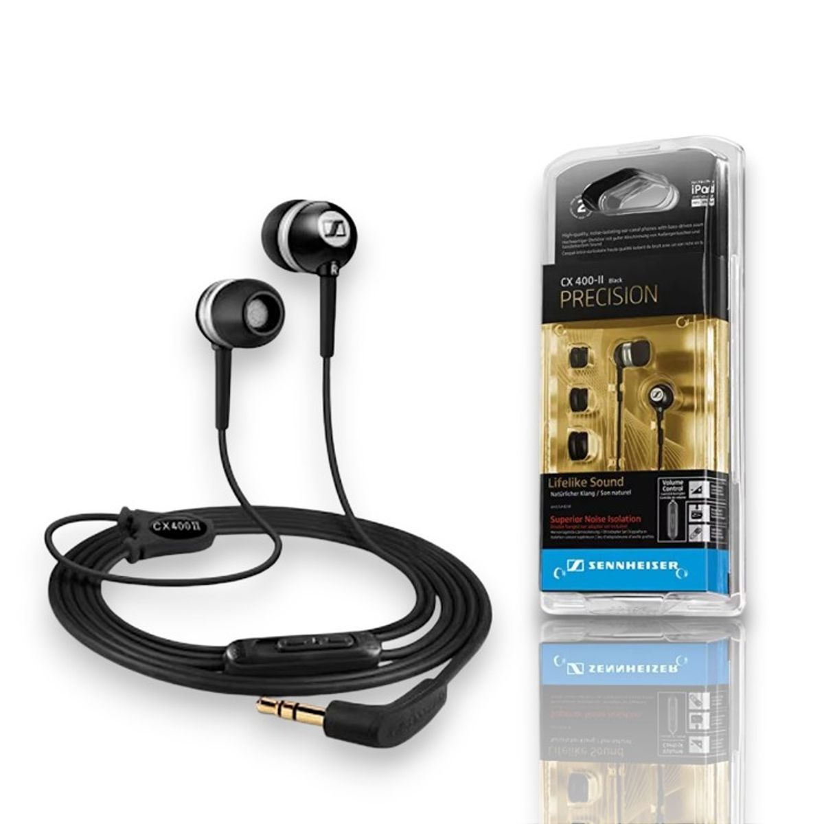 SENNHEISER - Audifonos Auriculares Sennheiser CX400II