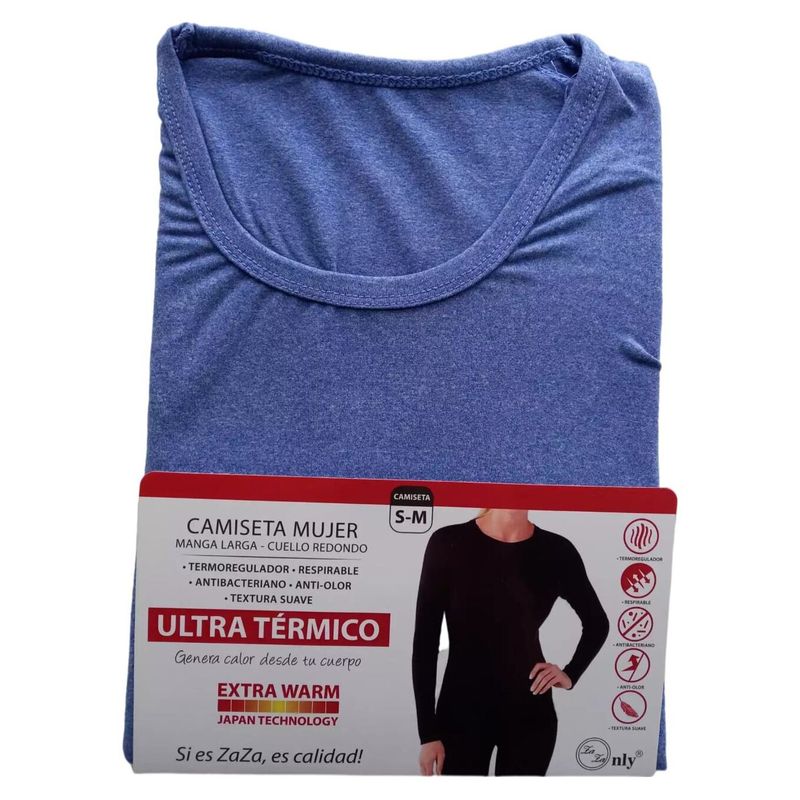 GENERICO - Camiseta Ultra Térmica Mujer